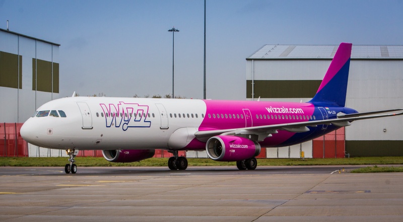 Wizz Air отменя всички полети от и до Тел Авив на 8 октомври