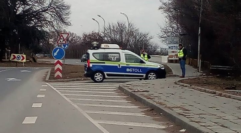 Превозвачите на протест заради тол системата