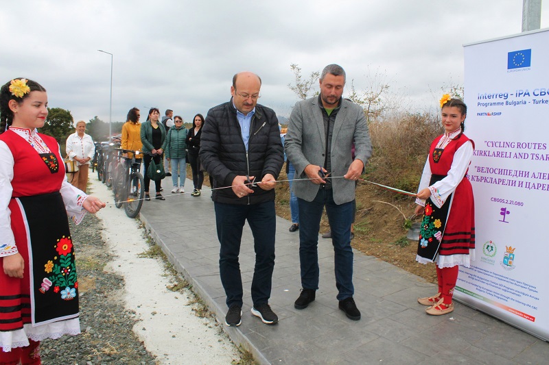 Нова велоалея в Царево