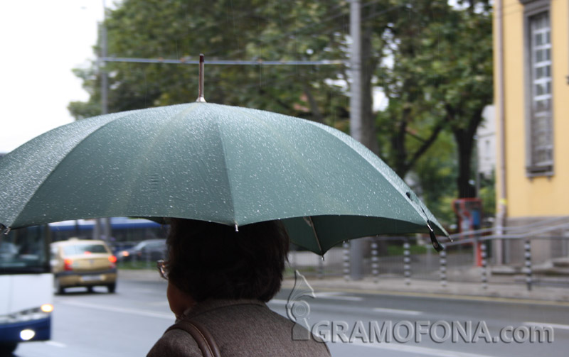 В събота отново ще вали