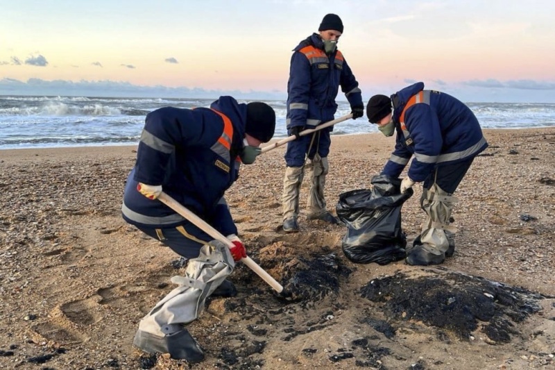 Евродепутат иска мерки за екозащита на Черно море заради разлива в Керченския проток