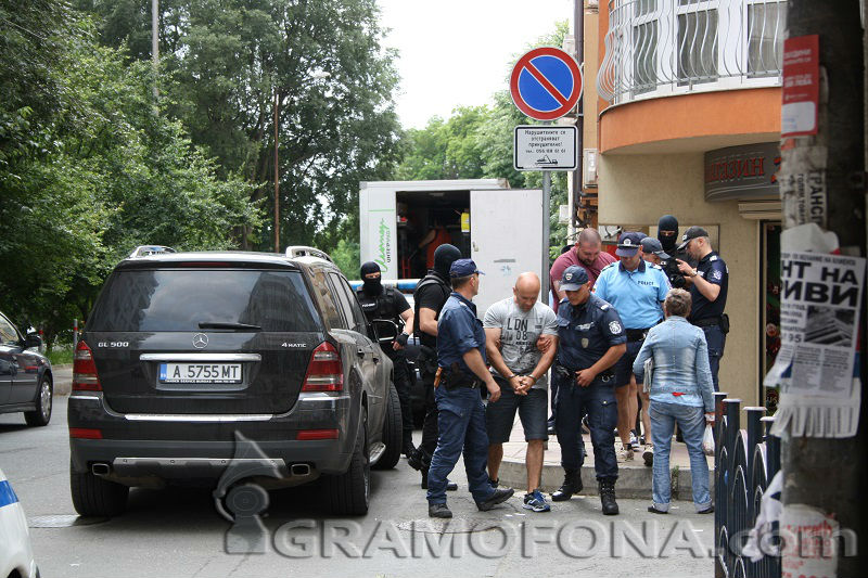 Арестите в Бургас под надзора на спецпрокуратурата