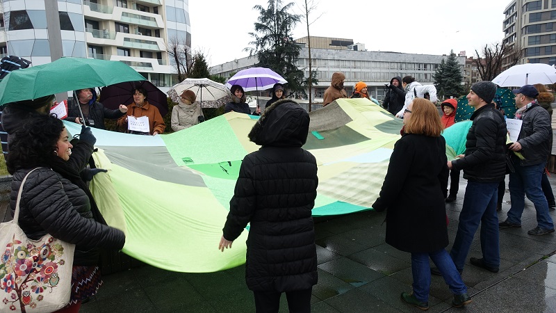 Бургаските природозащитници: Нашите протести определено дразнят политиците