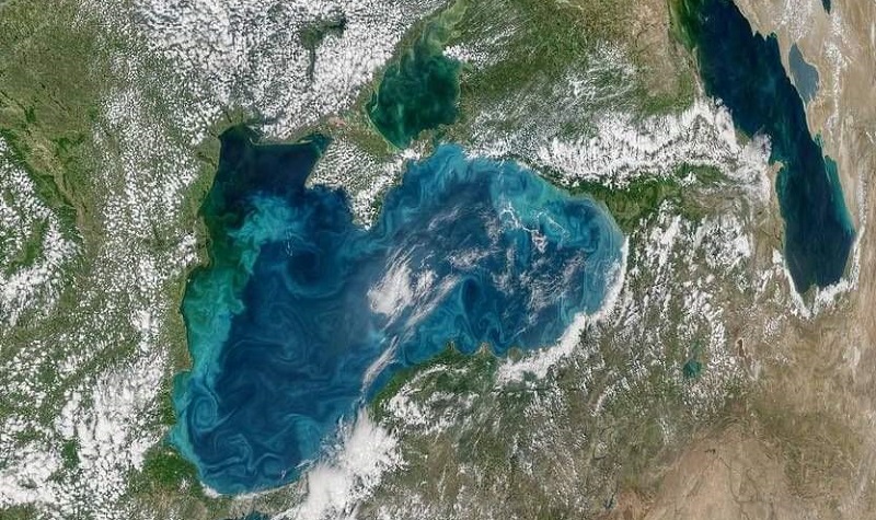 Опасно ли е, че Черно море си сменя цвета