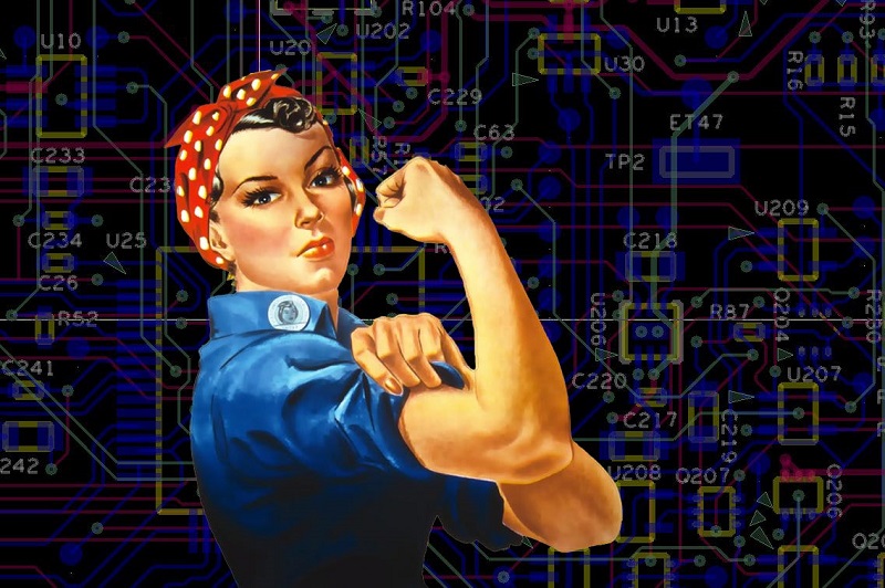 Първенци сме в Европа по брой жени  в IT сектора