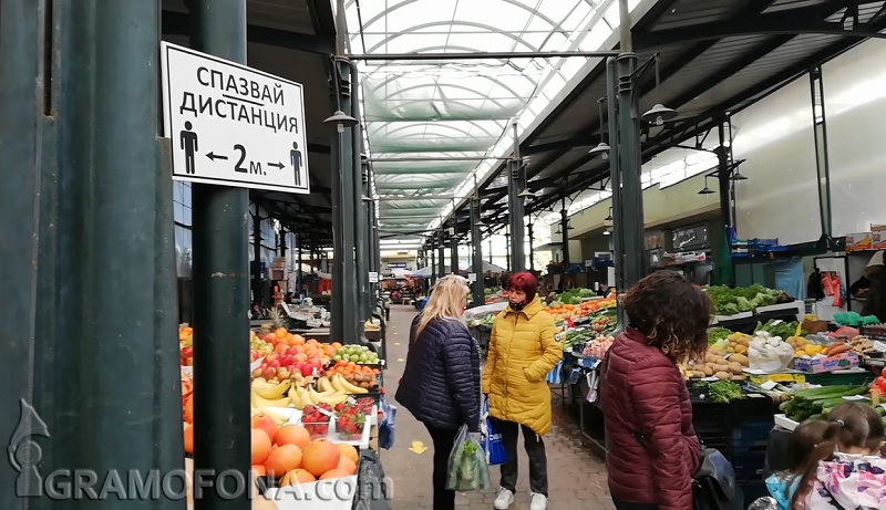 Бургаските пазари остават отворени за Великден