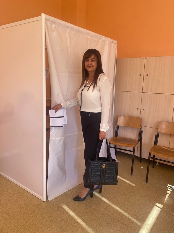 Проф. Севдалина Турманова: Гласувах, за да надградим постигнатото в Бургас 
