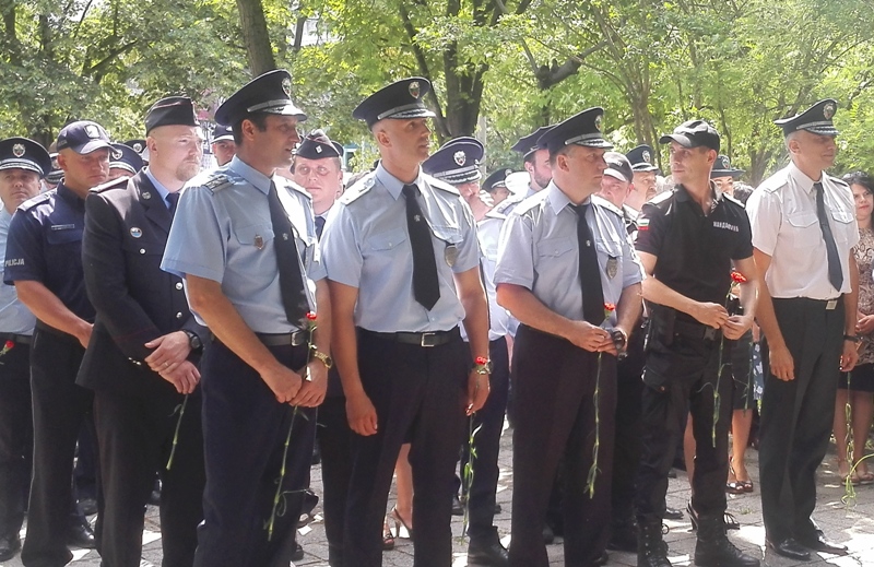 Ченгета от чужбина на празника на бургаските полицаи