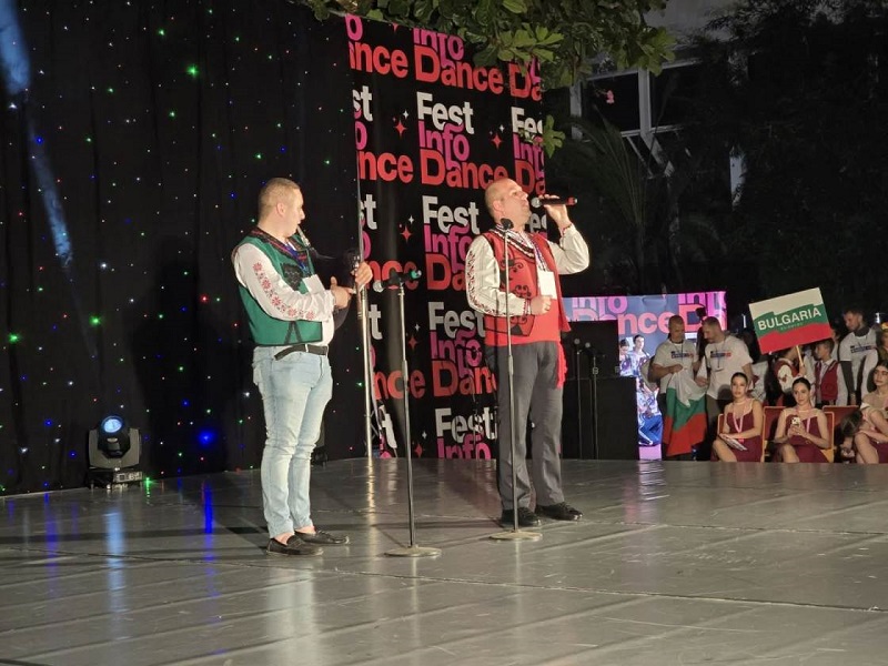 Странджанският фолклор завладя Виена
