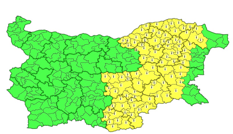 Синоптиците предупреждават: Утре ще е опасно горещо в половин България