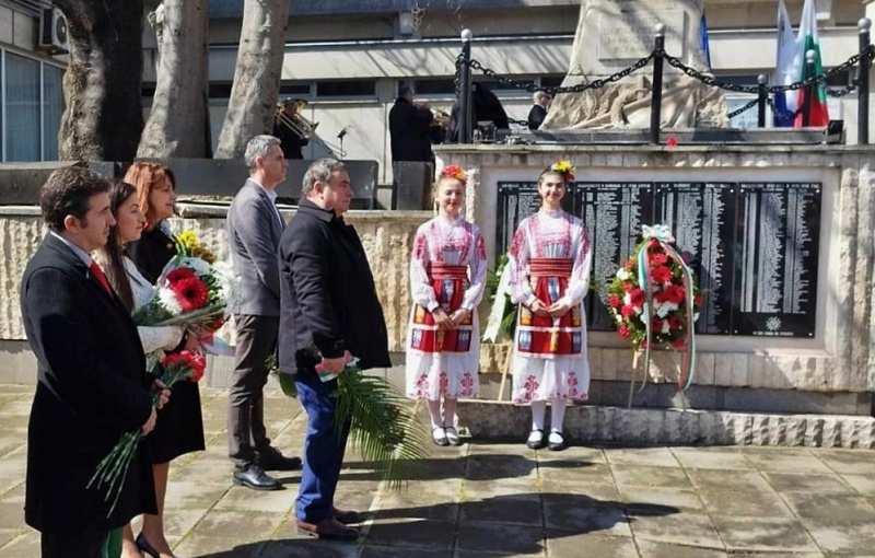 Бургас почете паметта на загиналите в Балканските войни