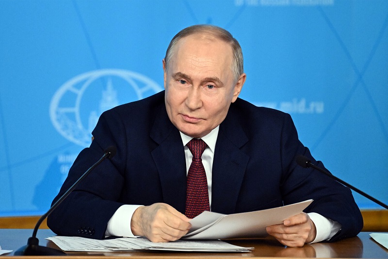 Путин с предложение за мир: Украйна да се откаже от окупираните територии и НАТО