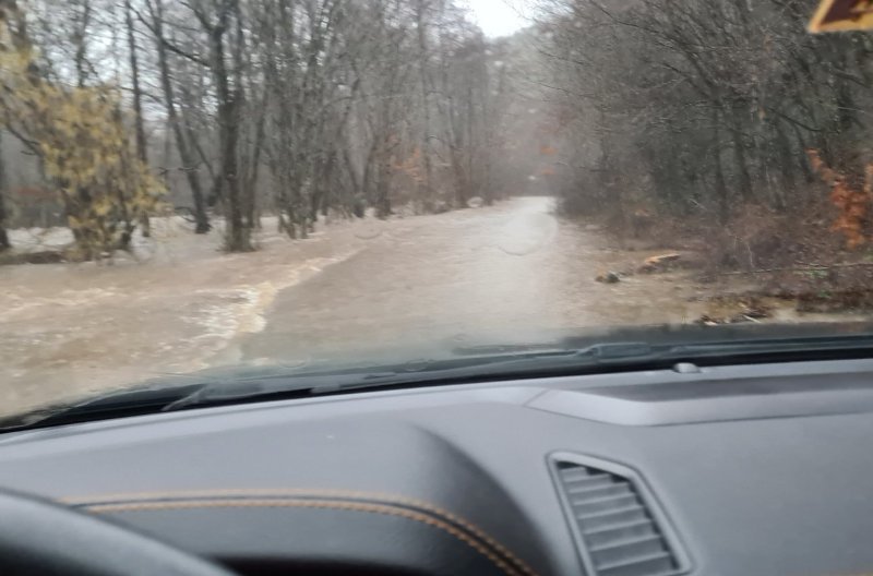 Пътят за странджанското село Младежко вече е отворен