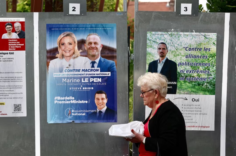 Исторически парламентарни избори във Франция