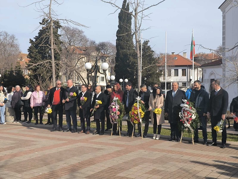 Поморие отбеляза 146 години от Освобождението си