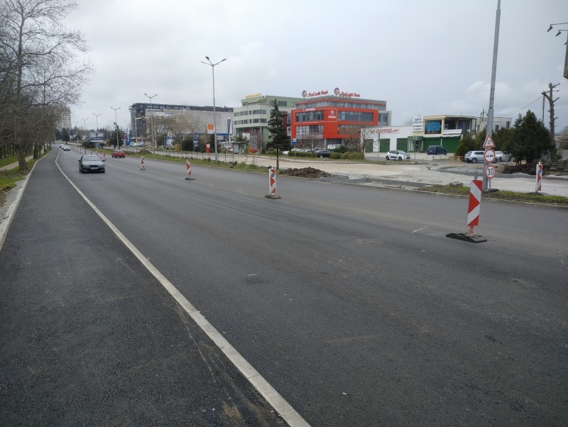 Променят маршрути на автобуси заради асфалтиране в „Изгрев“