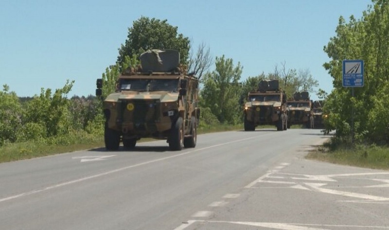 Военна техника ще премине по пътищата у нас