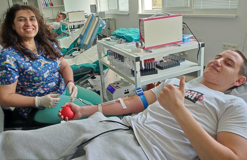 УМБАЛ Бургас кани кръводарители и техни приятели за акция КПП