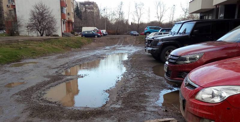 Шофьорски неволи в Изгрев