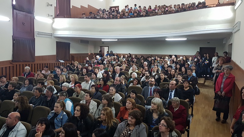 Девизът на българското европредседателство оживя по време на мащабно събитие в Средец