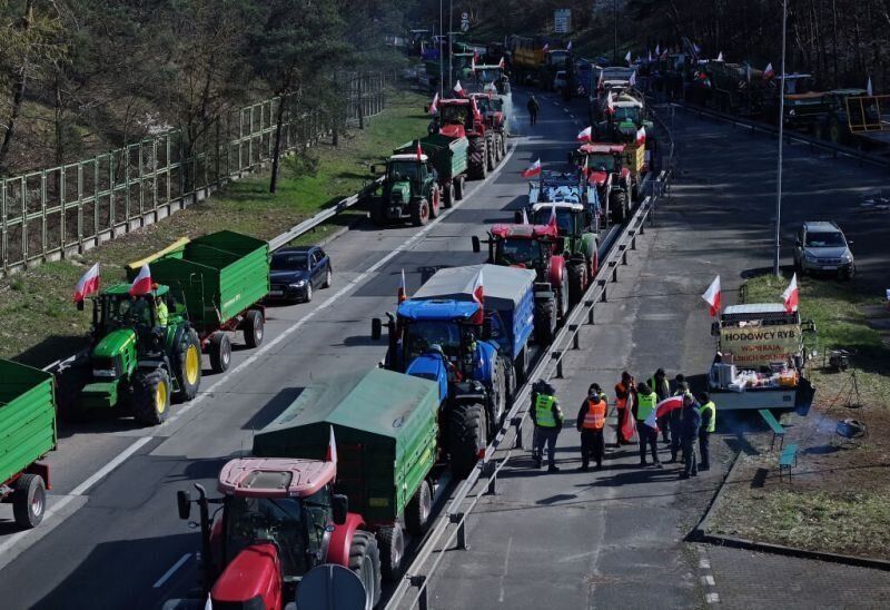 Френските земеделци отново на протест