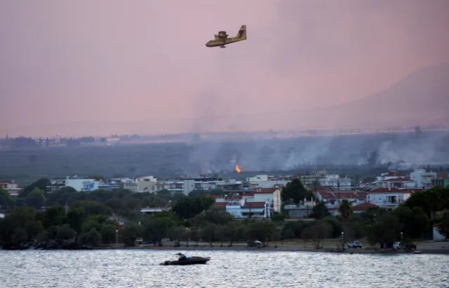 Взривове в склад за боеприпаси в Гърция