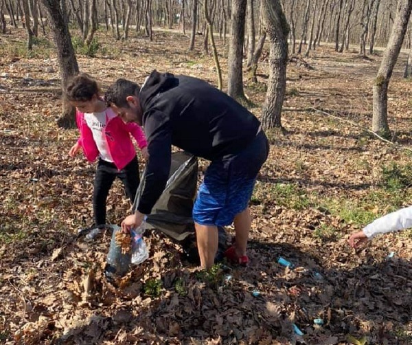 Не пропускайте утрешното почистване на парк Отманли