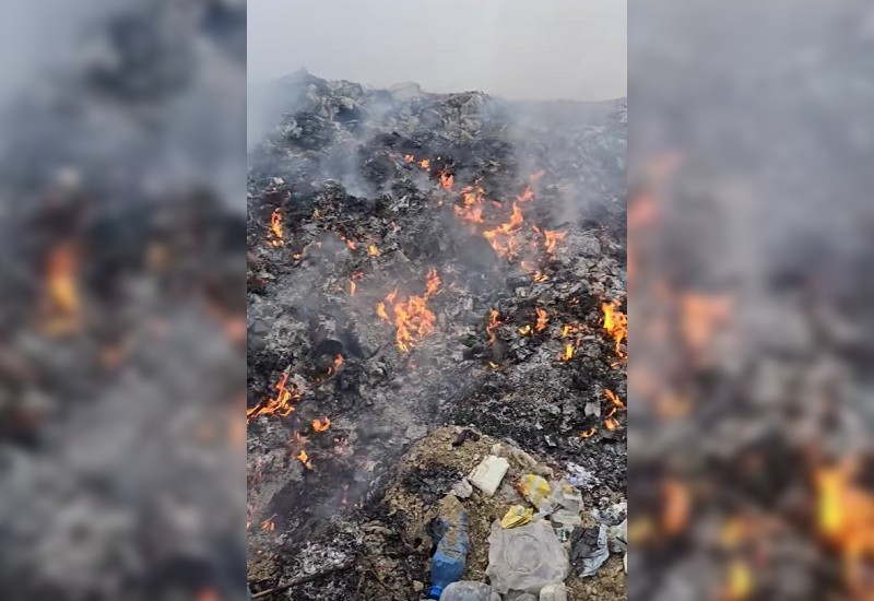 Дим трови Черноморец, Равадиново и Созопол от четири дни