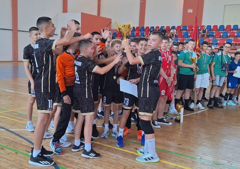 Отборът на бургаското ОУ „Елин Пелин“ – национален шампион по хандбал 