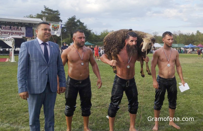 Пехливанин нарами коч след победа в Сунгурларе