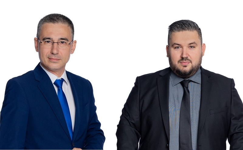 Общинските съветници Тодор Йосифов и д-р Диян Господинов с приемен ден за бургазлии