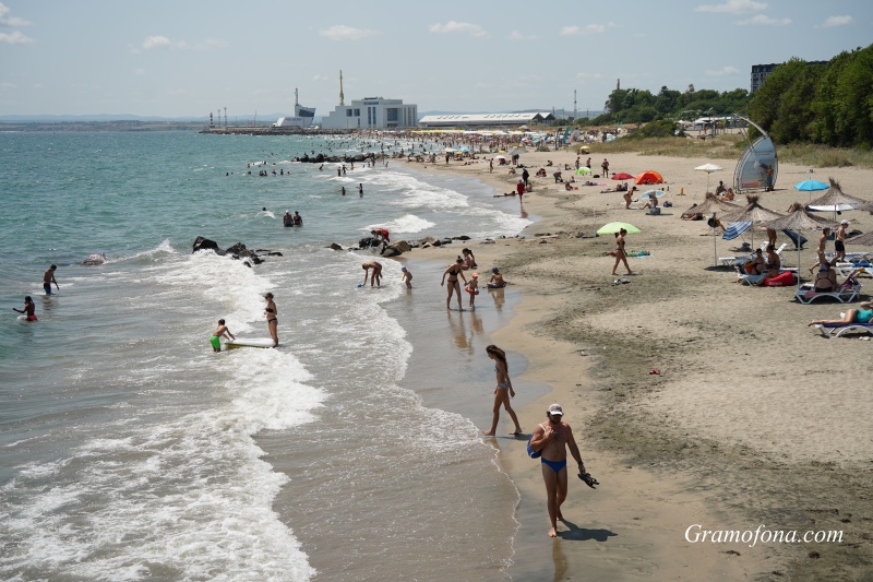 Морската вода е с най-добрите показатели от последните 5-6 години, заяви Кунчев