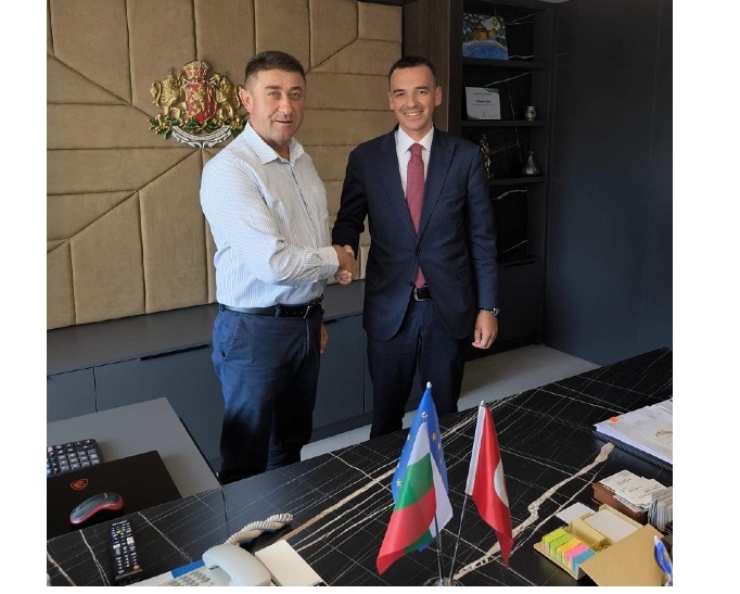 Съветникът по oбразование в посолството на Турция посети Руен