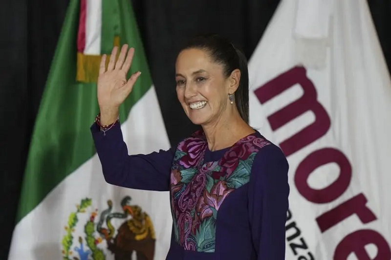 За пръв път в историята: Мексико избра жена за президент, във вените ѝ тече и българска кръв