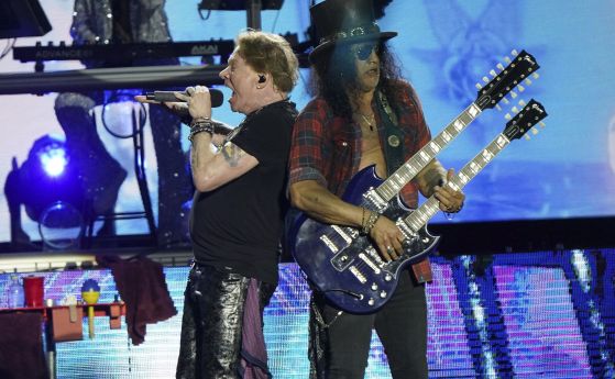 Българин задържан с оръжие на входа за концерта на Guns N' Roses