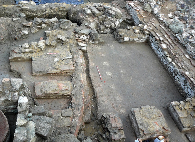 Започнаха археологическите проучвания на Акве калиде