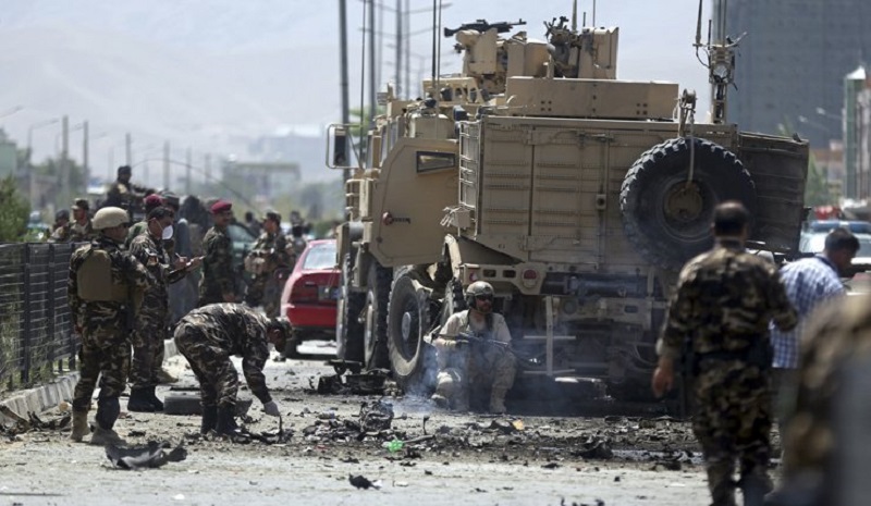 Атака в Афганистан, 40 загинали полицаи