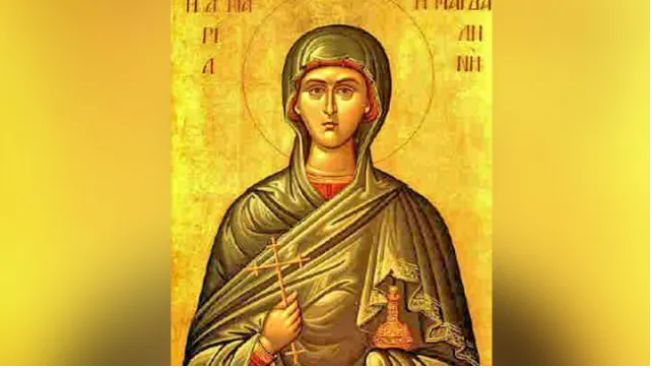 Православната църква почита Мария Магдалина като изцелителка на бесовете